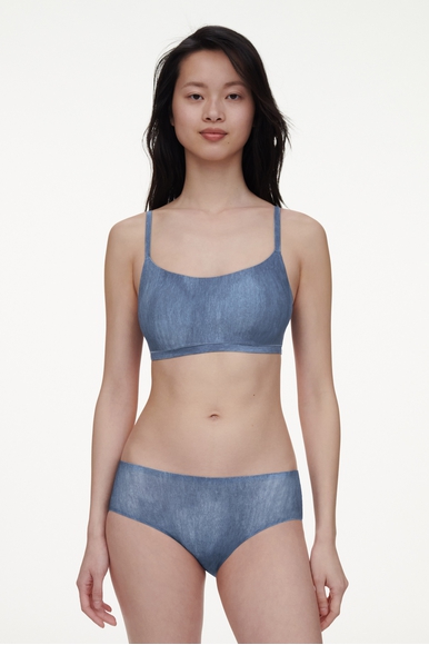  Женские бесшовные трусы-хипстеры one size Soft Stretch  Chantelle C11D40 купить в интернет-магазине Bestelle фото 3