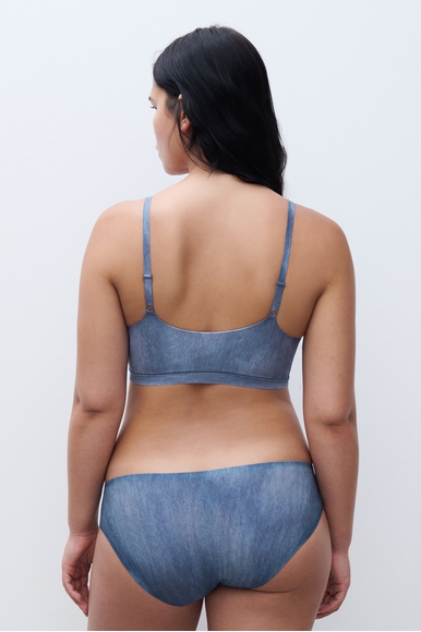  Женские бесшовные трусы-слипы one size Soft Stretch  Chantelle C11D30 купить в интернет-магазине Bestelle фото 4