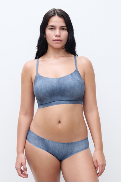  Женские бесшовные трусы-слипы one size Soft Stretch  Chantelle C11D30 купить в интернет-магазине Bestelle фото 3