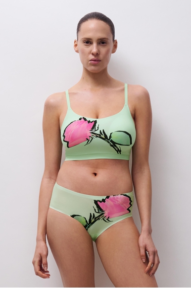 Женские высокие бесшовные трусы-слипы one size Soft Stretch Chantelle C11D40 купить в интернет-магазине Bestelle фото 4