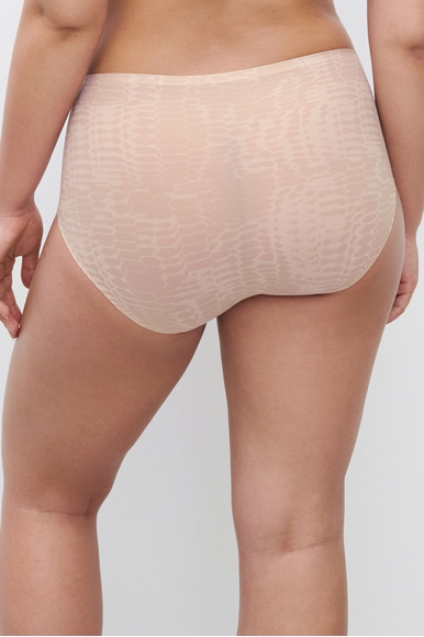  Женские бесшовные высокие трусы-слипы one size Soft Stretch  Chantelle C11D70 купить в интернет-магазине Bestelle фото 2