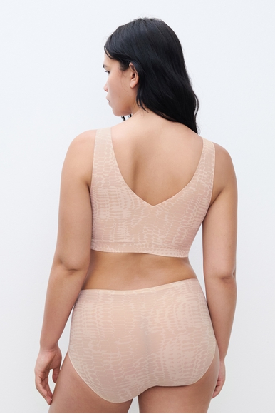  Женские бесшовные высокие трусы-слипы one size Soft Stretch  Chantelle C11D70 купить в интернет-магазине Bestelle фото 4