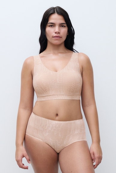  Женские бесшовные высокие трусы-слипы one size Soft Stretch  Chantelle C11D70 купить в интернет-магазине Bestelle фото 3