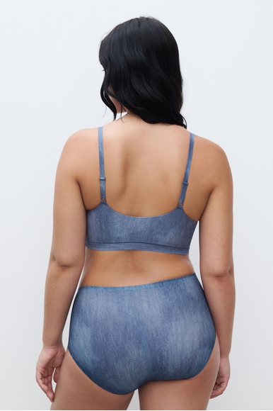  Женские бесшовные высокие трусы-слипы one size Soft Stretch  Chantelle C11D70 купить в интернет-магазине Bestelle фото 4