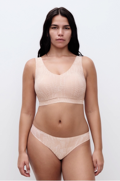  Женские бесшовные трусы-танга one size Soft Stretch  Chantelle C11D90 купить в интернет-магазине Bestelle фото 3