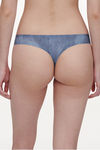  Женские бесшовные трусы-танга one size Soft Stretch  Chantelle C11D90 купить в интернет-магазине Bestelle фото 2