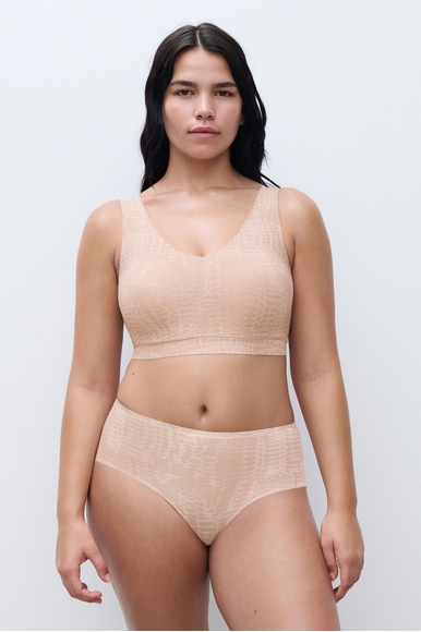  Женские бесшовные трусы-бразилиана one size Soft Stretch  Chantelle C11DA0 купить в интернет-магазине Bestelle фото 4