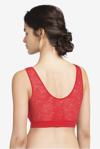 Бесшовный бюстгальтер-топ с плотной чашкой Soft Stretch Chantelle C11G10 купить в интернет-магазине Bestelle фото 2
