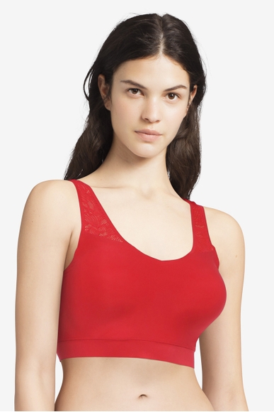 Бесшовный бюстгальтер-топ с плотной чашкой Soft Stretch Chantelle C11G10 купить в интернет-магазине Bestelle фото 1