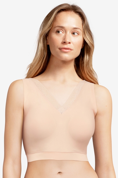  Бюстгальтер-топ с плотными чашками Soft Stretch  Chantelle C11G60 купить в интернет-магазине Bestelle фото 1