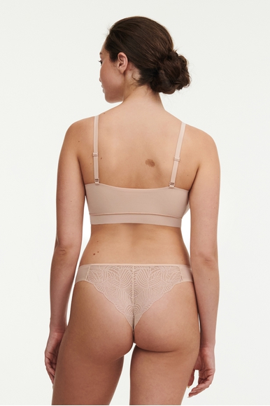  Бежевый бюстгальтер-топ Soft Stretch  Chantelle C11GQ9 купить в интернет-магазине Bestelle фото 5