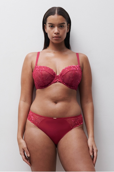  Женские трусы-слипы с вышивкой  Chantelle C12M30 купить в интернет-магазине Bestelle фото 4