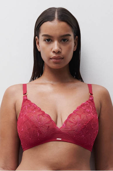 Бюстгальтер с мягкими чашками без косточек с вышивкой  Chantelle C12M80 купить в интернет-магазине Bestelle фото 1