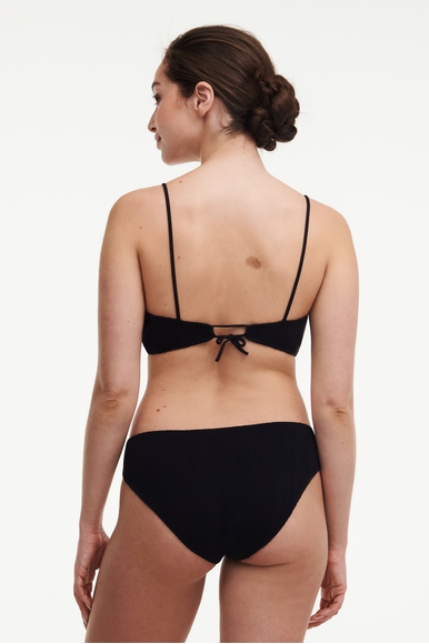 Женские черные плавки-слипы Chantelle C12VA0 купить в интернет-магазине Bestelle фото 5