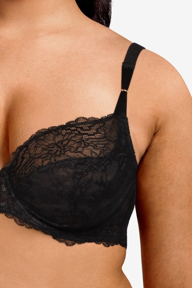 Черный кружевной бюстгальтер с мягкими чашками  Chantelle C13L10 купить в интернет-магазине Bestelle фото 3