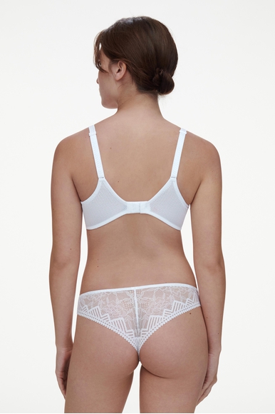 Белый бюстгальтер-балконет с мягкими чашками Chantelle C13XM5 купить в интернет-магазине Bestelle фото 5