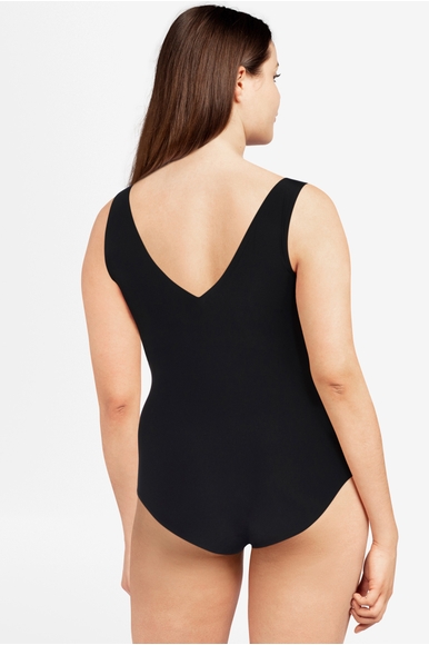 Боди черное Soft Stretch Chantelle C16A80 купить в интернет-магазине Bestelle фото 2