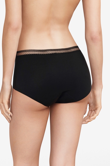  Женские черные высокие трусы-хипстеры Life Period menstrual Chantelle C16L70 купить в интернет-магазине Bestelle фото 2