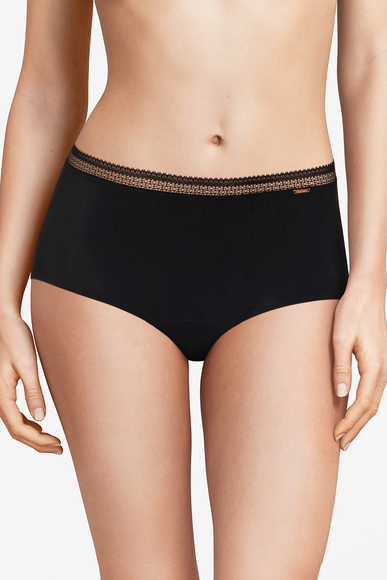  Женские черные высокие трусы-хипстеры Life Period menstrual Chantelle C16L70 купить в интернет-магазине Bestelle фото 1