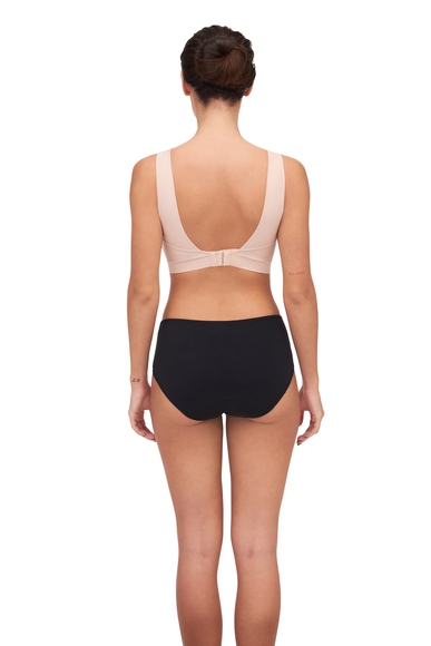 Женские черные трусы-слипы menstrual Chantelle C17P40 купить в интернет-магазине Bestelle фото 5