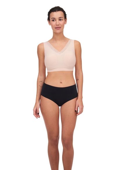 Женские черные трусы-слипы menstrual Chantelle C17P40 купить в интернет-магазине Bestelle фото 4