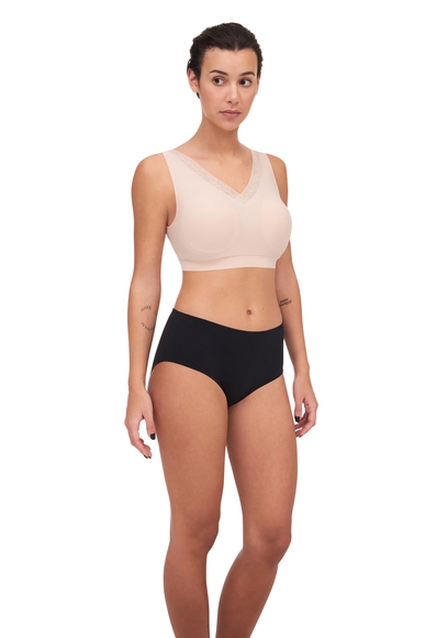 Женские черные трусы-слипы menstrual Chantelle C17P40 купить в интернет-магазине Bestelle фото 6