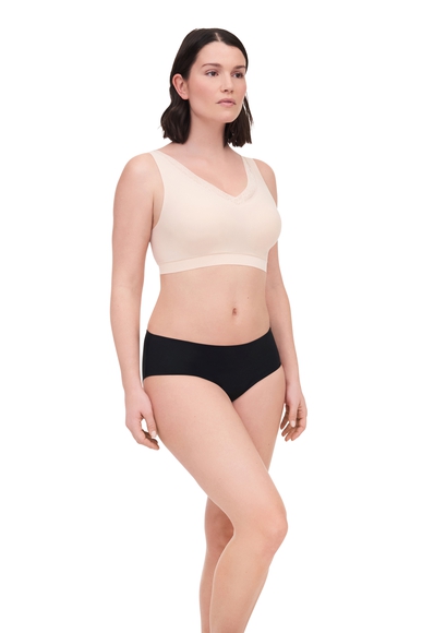 Женские черные трусы-слипы menstrual Chantelle C17P40 купить в интернет-магазине Bestelle фото 3
