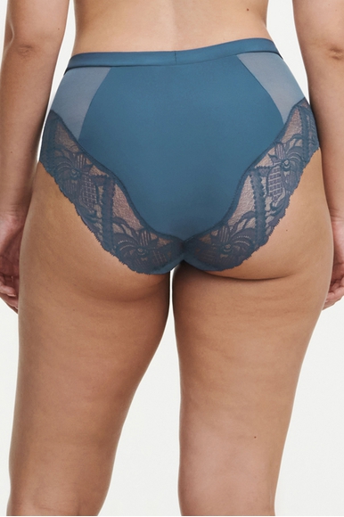  Женские высокие кружевные трусы-слипы  Chantelle C17Q80 купить в интернет-магазине Bestelle фото 2