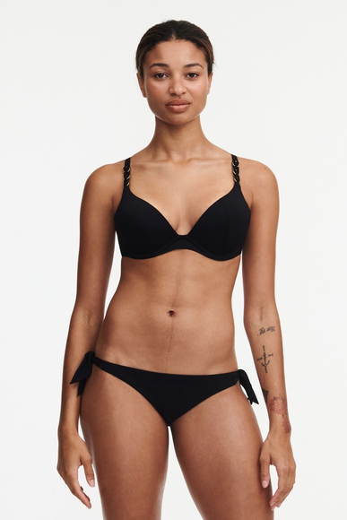 Женские черные трусы-бикини Chantelle C17TA5 купить в интернет-магазине Bestelle фото 4