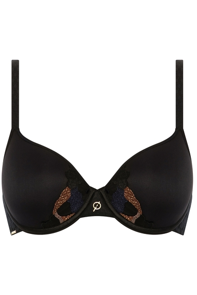  Черный бюстгальтер с плотными чашками  Chantelle C19J60 купить в интернет-магазине Bestelle фото 1