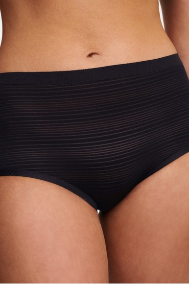 Женские высокие трусы-слипы Soft Stretch Stripes Chantelle C20D70 купить в интернет-магазине Bestelle фото 6
