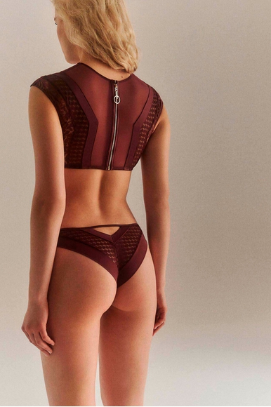 Коричневое бюстье LIVY 652863088 купить в интернет-магазине Bestelle фото 2