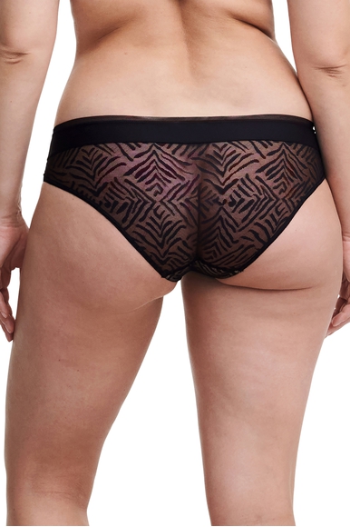 Женские черные трусы-слипы Chantelle C21T30 купить в интернет-магазине Bestelle фото 2
