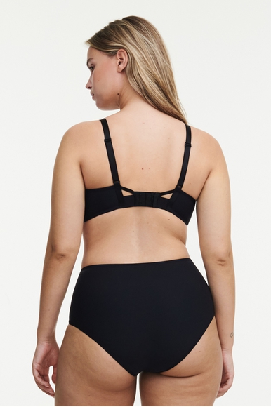  Женские черные высокие трусы-слипы  Chantelle C22AC5 купить в интернет-магазине Bestelle фото 4