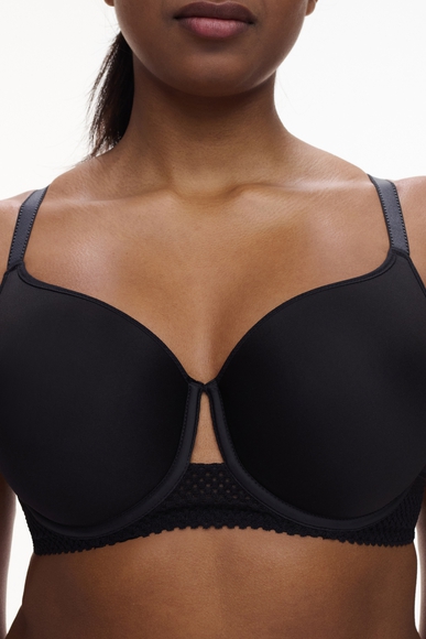  Черный бюстгальтер с мягкими чашками  Chantelle C22AN1 купить в интернет-магазине Bestelle фото 3