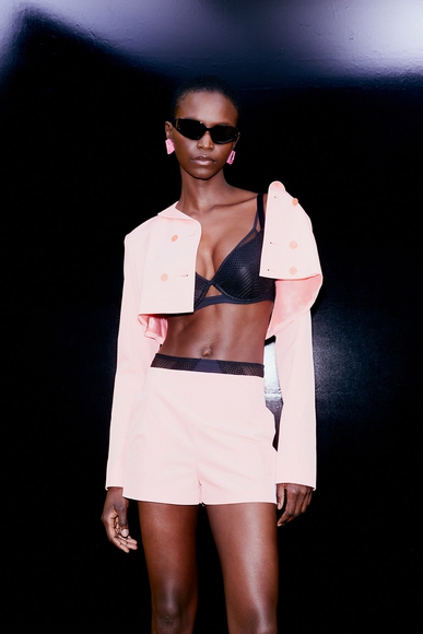  Женские черные высокие трусы-слипы  Chantelle C22AC5 купить в интернет-магазине Bestelle фото 5