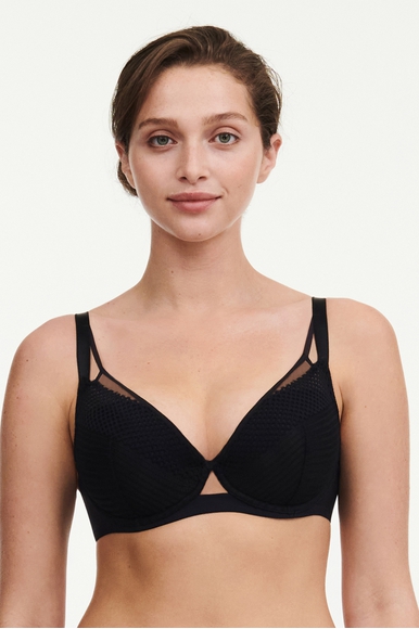  Черный бюстгальтер с плотными чашками  Chantelle C22ANA купить в интернет-магазине Bestelle фото 6