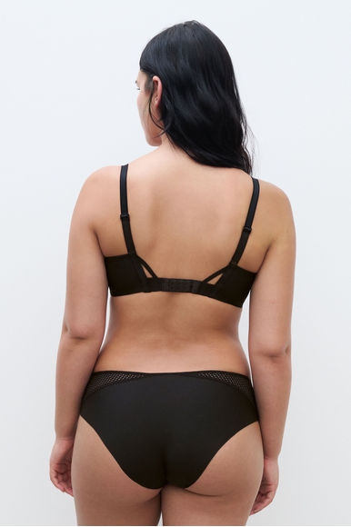  Черный бюстгальтер с плотными чашками  Chantelle C22ANA купить в интернет-магазине Bestelle фото 5