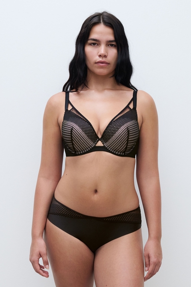  Женские черные трусы-слипы  Chantelle C22AB0 купить в интернет-магазине Bestelle фото 3