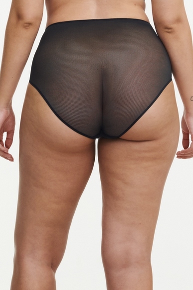Женские высокие черные трусы-слипы Chantelle C22CC5 купить в интернет-магазине Bestelle фото 2