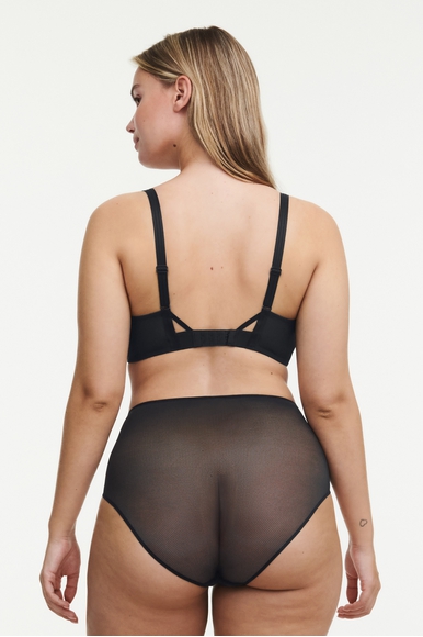 Женские высокие черные трусы-слипы Chantelle C22CC5 купить в интернет-магазине Bestelle фото 5