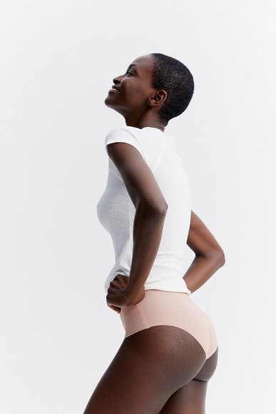 Женские бесшовные высокие трусы-слипы Chantelle C22HC7 купить в интернет-магазине Bestelle фото 6