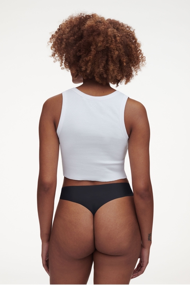  Женские черные бесшовные трусы-танга  Chantelle C22HG9 купить в интернет-магазине Bestelle фото 5