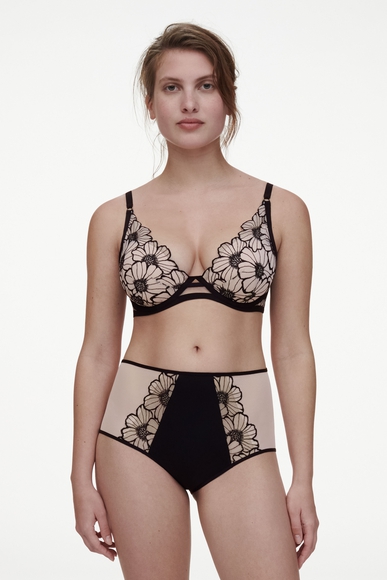  Женские высокие трусы-слипы  Chantelle C22OC5 купить в интернет-магазине Bestelle фото 4