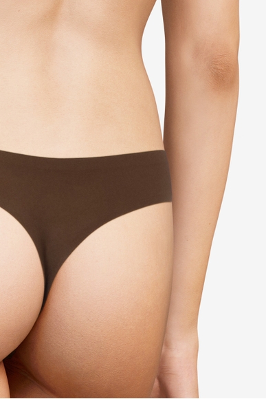 Женские бесшовные трусы-стринги one size Soft Stretch Chantelle C26490 купить в интернет-магазине Bestelle фото 3