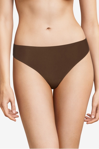 Женские бесшовные трусы-стринги one size Soft Stretch Chantelle C26490 купить в интернет-магазине Bestelle фото 1