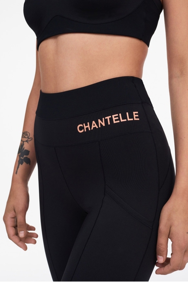 Женские черные легинсы-тайтсы Chantelle CA6670 купить в интернет-магазине Bestelle фото 3
