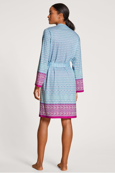 Женский халат миди ВЫКЛ ДУБЛЬ Calida 60058 купить в интернет-магазине Bestelle фото 2