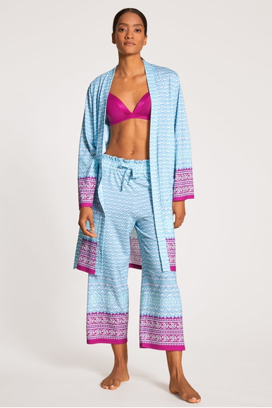 Женский халат миди ВЫКЛ ДУБЛЬ Calida 60058 купить в интернет-магазине Bestelle фото 3