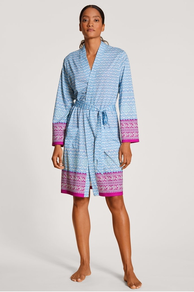 Женский халат миди ВЫКЛ ДУБЛЬ Calida 60058 купить в интернет-магазине Bestelle фото 1